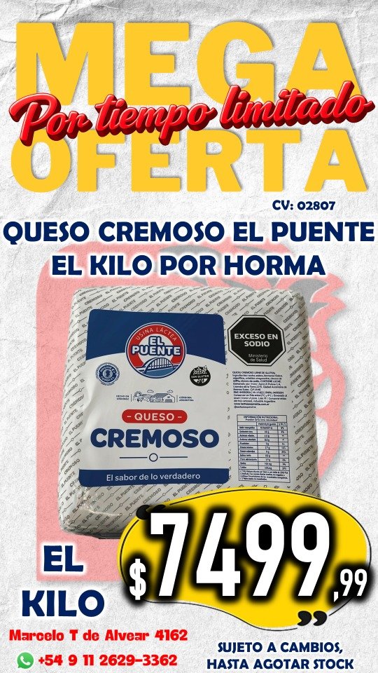 Oferta Mayorista Radetzki