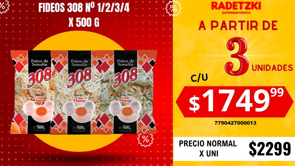 Oferta Mayorista Radetzki