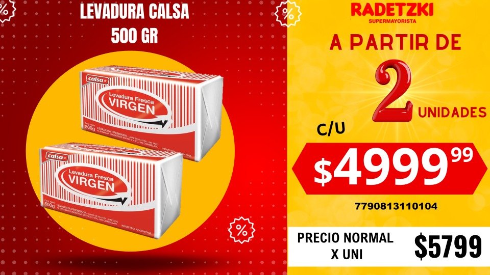 Oferta Mayorista Radetzki