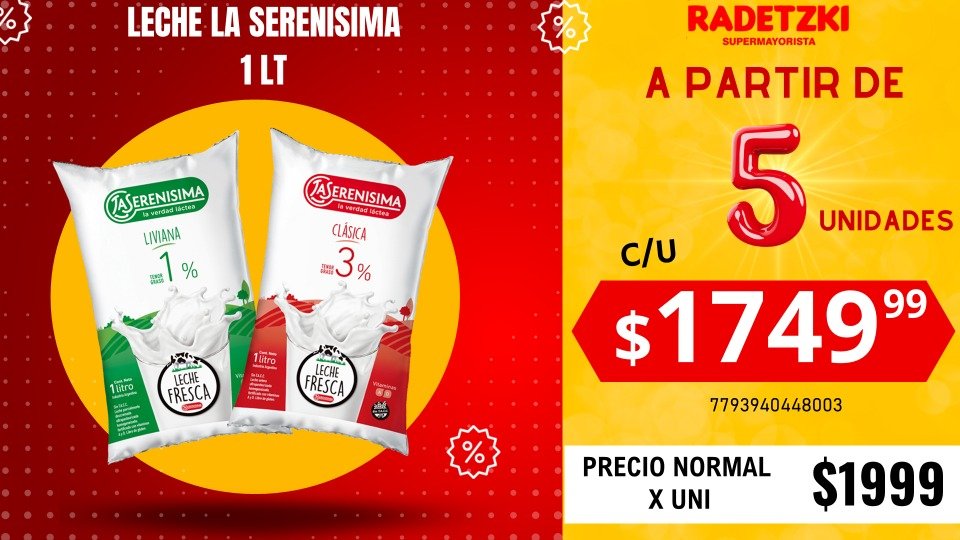 Oferta Mayorista Radetzki