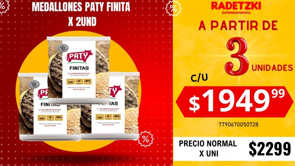 Oferta Mayorista Radetzki