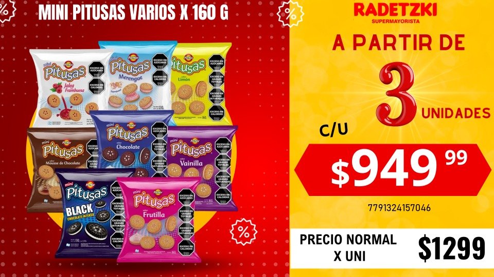 Oferta Mayorista Radetzki