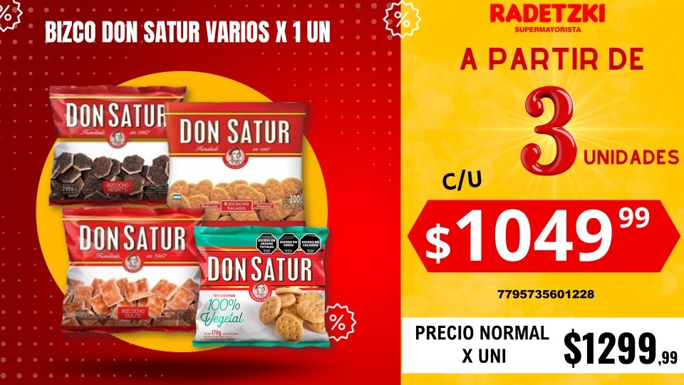 Oferta Mayorista Radetzki