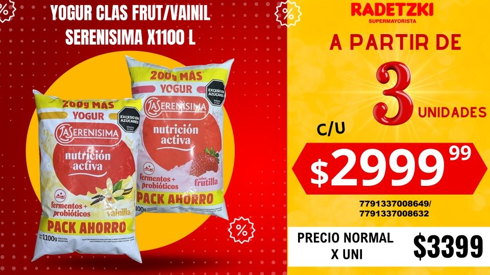 Oferta Mayorista Radetzki