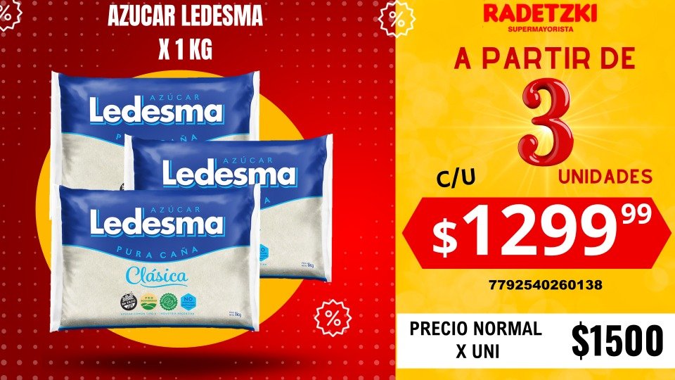 Oferta Mayorista Radetzki