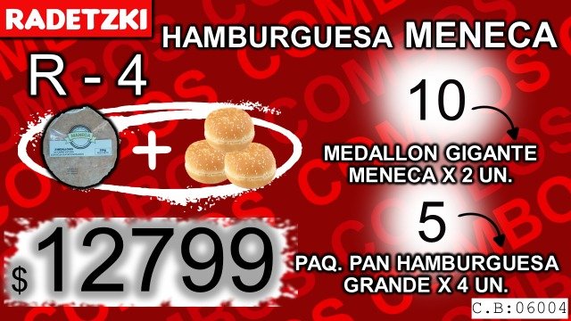 Oferta Mayorista Radetzki