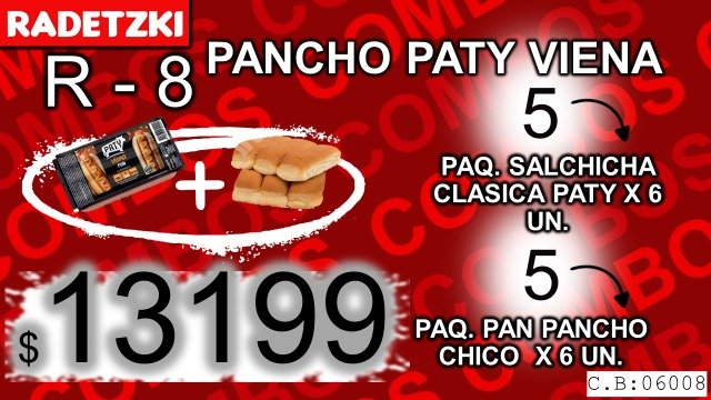 Oferta Mayorista Radetzki