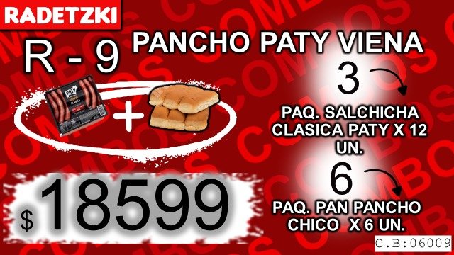 Oferta Mayorista Radetzki
