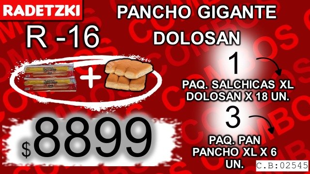 Oferta Mayorista Radetzki