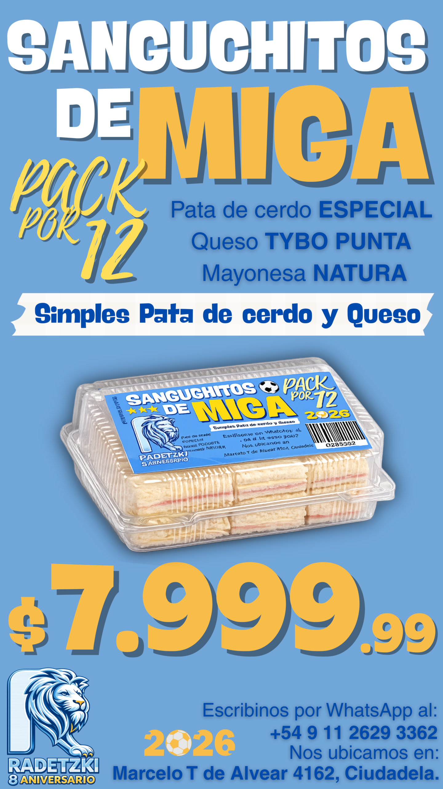 Oferta Mayorista Radetzki