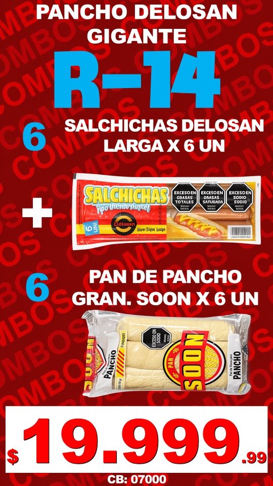 Oferta Mayorista Radetzki
