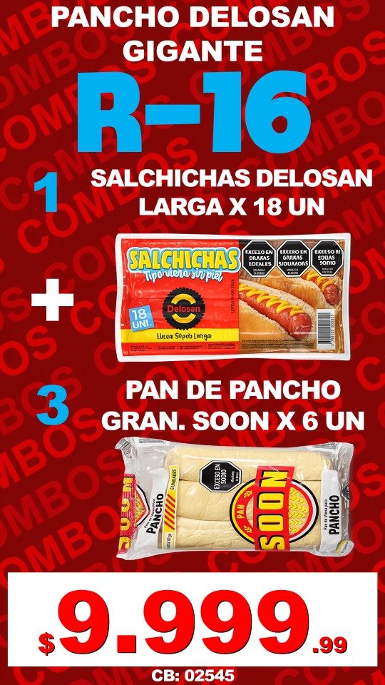 Oferta Mayorista Radetzki