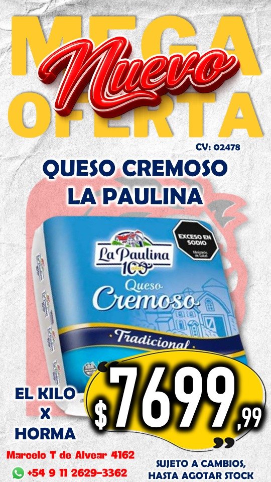 Oferta Mayorista Radetzki
