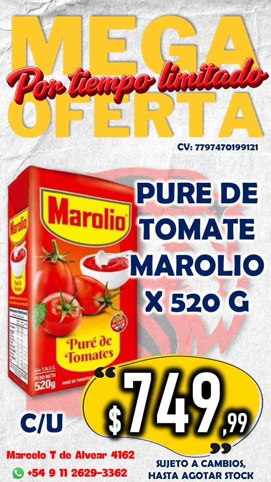 Oferta Mayorista Radetzki