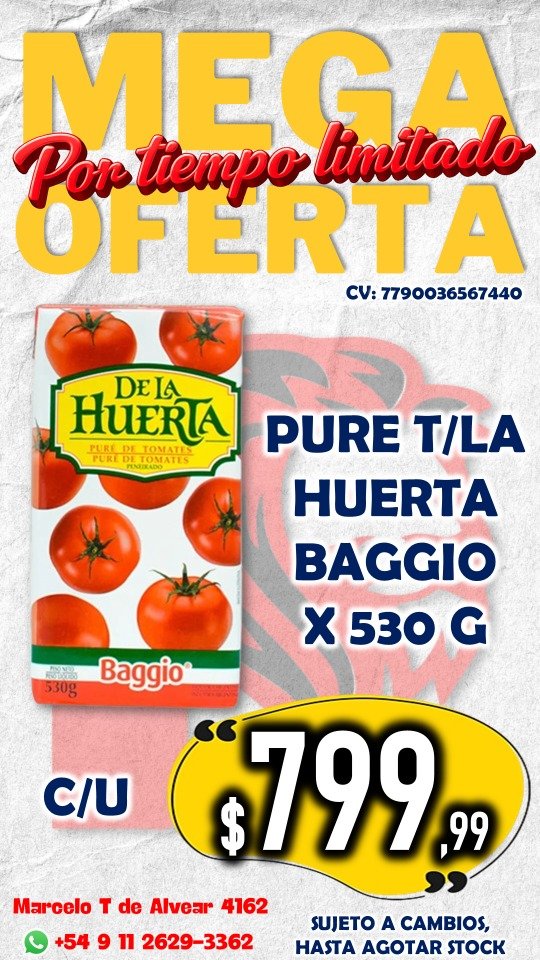 Oferta Mayorista Radetzki