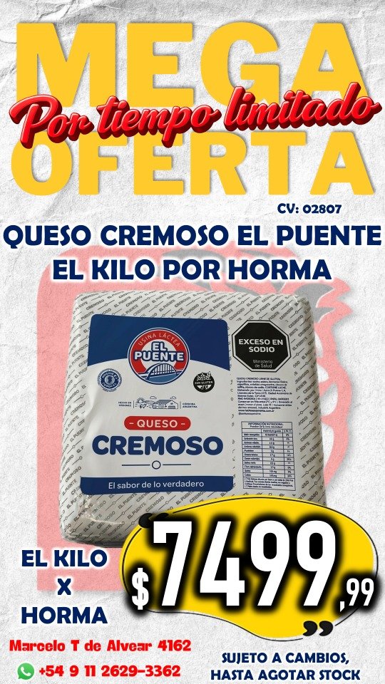 Oferta Mayorista Radetzki