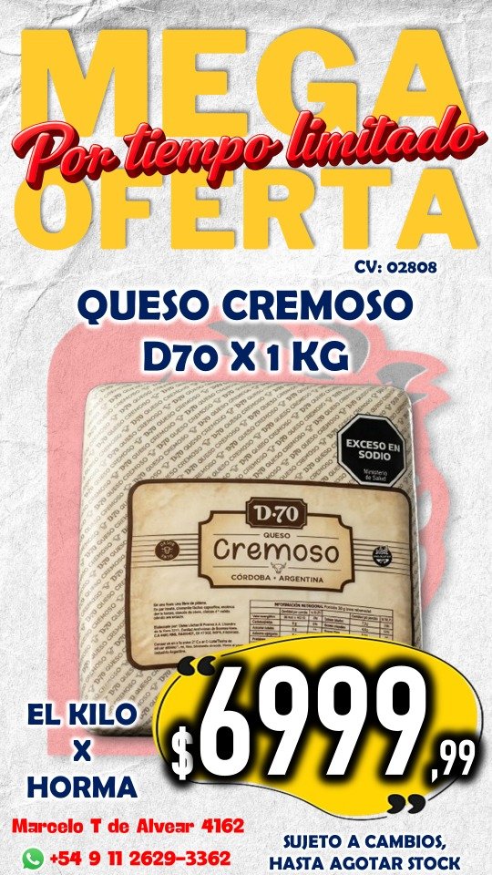 Oferta Mayorista Radetzki